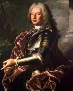 Hyacinthe Rigaud Portrait of Giovanni Francesco II Brignole Sale oil painting artist